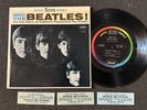 MEET THE BEATLES   CAPITOL COMPACT 33 SXA-2047   With Juke Box Strips   Rare