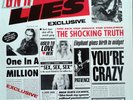 Metal LP - GUNS N' ROSES - G N' R LIES - Geffen Records EUR 1988 (1986) - EX(+)