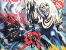Metal LP - IRON MAIDEN - THE NUMBER OF THE BEAST - EMI GER 1982 - VG