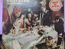 LEFT END Spoiled Rotten PROMO COVER STICKER 1974 Hard ROCK GLAM