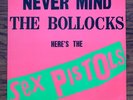 Sex Pistols - Never Mind The Bollocks 1st US 1977 Pressing VG+ / VG+