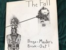 THE FALL - BINGO MASTER’S BREAK OUT - ORIGINAL STEP FORWARD 1978 - RARE 7”