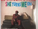 Tommy Ridgley - She Turns Me On LP (New/Sealed/Pkg Flaw) 1992 *LAST ONE*