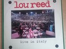 Lou Reed ‎– Live In Italy 1984 Italy  2 × Vinyl  LP Album