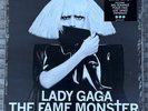 SEALED Lady Gaga - The Fame Monster Silver & Coke Bottle Clear 3LP Box Set