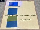 THE BILLY TAYLOR TRIO lp w/ Candido Prestige lbl RVG 50th st DG NM- 1956