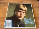 David Bowie: Deram Double Mono/Stereo  LP RARE STICKER