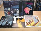 black sabbath lp  x 5 Heaven and hell - Technical Ecsasy - Live Evil- more