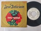 Jose Feliciano - Feliz Navidad 7'' Vinyl Spain PROMO