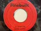 Peter Austin All Of My Life Finebuilt Rare Reggae 7”