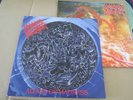 MORBID ANGEL -ALTARS + BLESSED -VERY HARD TO FIND LTD EDITION LP VINYL X 2 DEATH