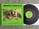 Negative Approach - Tied Down - EX/VG+ 1983 Punk Rock T&GLP#3 Insert 1ST Press