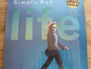Simply Red LP Life German 1995 Eastwest 1st Press IN SHRINK & INCREDIBLE AUDIO