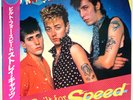 Stray Cats - Built For Speed - Brian Setzer - VINYL JAPAN OBI Insert - 25RS-186