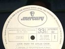 RARE PROMO  NO COVER Look Inside The Asylum Choir - Japan Vinyl RJ-5089