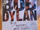 OPENED-- COLUMBIA RECORDS- BOB DYLAN 