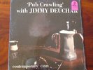 JIMMY DEUCHAR. Pub Crawling’. EX+ LP CONTEMPORARY C3529 MONO DG 1957 Jazz Shrink