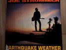 JOE STRUMMER - EARTHQUAKE WEATHER - VINYL LP 1989 - THE CLASH