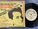 RAY CAMPI - KING OF TEXAS ROCKABILLY EP rare UK E.P. / ROCKABILLY / SIGNED MINT-
