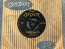 PAT BOONE - NO ARMS CAN EVER rare UK 1955 / ROCK ’N’ ROLL / GOLD LONDON / VG+++