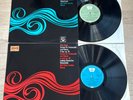 LUDWIG HOELSCHER cello sonatas REGER 1960s ED1 CHRISTOPHORUS STEREO 2LP MINT