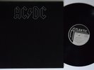 AC/DC Back In Black ATLANTIC LP VG++/VG+ embossed cover