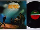 AC/DC Let There Be Rock (Que Haya Rock) ATLANTIC LWA-6107 LP VG++/VG+ MEXICO