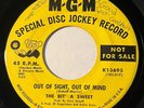 Garage Psych - Bit' A Sweet - Out Of Sight Out Of Mind - MGM 45 - rare killer
