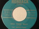 Doo Wop - The Inspirations - Ring Those Bells - Rondack 45 - rare Upstate NY