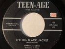 Rockabilly - Marcel St Jean - The Big Black Jacket - Teen Age 45 - rare Canadian