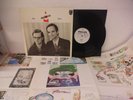 Kraftwerk Ralf & Florian Whitelabel Promo LP mint- Krautrock Synth 1973 / Poster