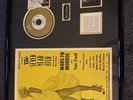 Marilyn Monroe Frame Gold Record 1955