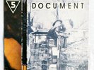 R.E.M. NO. 5 Document Vinyl Record LP REM IRS 42059 1987 Inner Sleeve Ex Cond