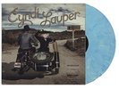 Cyndi Lauper - Detour Blue Marble Swirl Colored Vinyl LP RARE