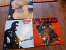 4 x LP / Link Wray + Edgar Winter Group + Derringer