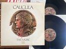CALIGULA The Music VINYL 2 LP Penthouse PR 101-CS Electronic/Soundtrack 1980 EX