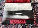 Bruce Springsteen - “Nebraska” LP Vinyl Record 1982 Columbia TC 38358 EX