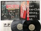 THE BEATLES LIVE  AT THE STAR-CLUB IN HUMBURG, GERMANY; 1962 Japan LP [35261ER]