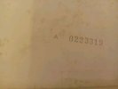 The Beatles  White Album Original  Press 1968 Low Number A 0223319 Vg/ Vg-