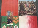 THE BEATLES:SGT.PEPPER.1967PARLOPHONE MONO.-1/-1+INSERT+PATENTS INNER.NEAR MINT