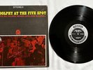 ERIC DOLPHY At The Five Spot MAL WALDRON PRESTIGE JAZZ STEREO LP VG+