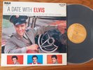 Elvis PRESLEY A Date With Elvis  FRENCH LP RCA 740.071 BIEM  10/70  EX+