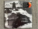 David Gilmour  Luck And Strange 2024 EU Limited Edition Orange Vinyl US Shipper