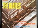 THE BEATLES - PLEASE PLEASE ME  1963 STEREO UK PARLOPHONE 2ND PRESS VINYL NM