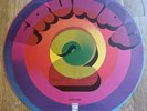 Frumpy LP 2 SPLATTER GREEN German Philips 1st Press LOOKS UNPLAYED KRAUT GEM