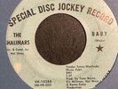 THE SHALIMARS Baby / Stop & Take A Look At Yourself PROMO 7