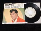 ELVIS PRESLEY 45 PROMO 47-8740 BLUE RIVER/TELL ME WHY NM/EX