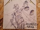 Metallica And Justice For All Vinyl 2 LP Schallplatte EU 1988 Thrash Metal