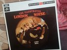 Brian Bennett Illustrated London Noise Used Vinyl LP Record Columbia 1969 Scarce