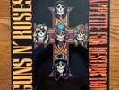 Guns N' Roses - Appetite For Destruction LP Geffen 1987 Pressing w/ Inner